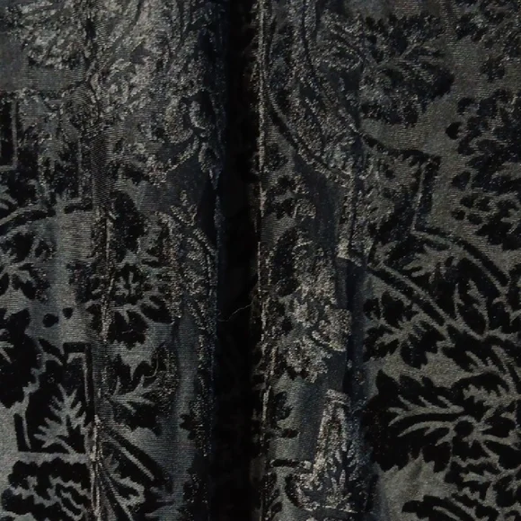 Denim & Supply Ralph Lauren Black Floral Blouse - Picture 4 of 9